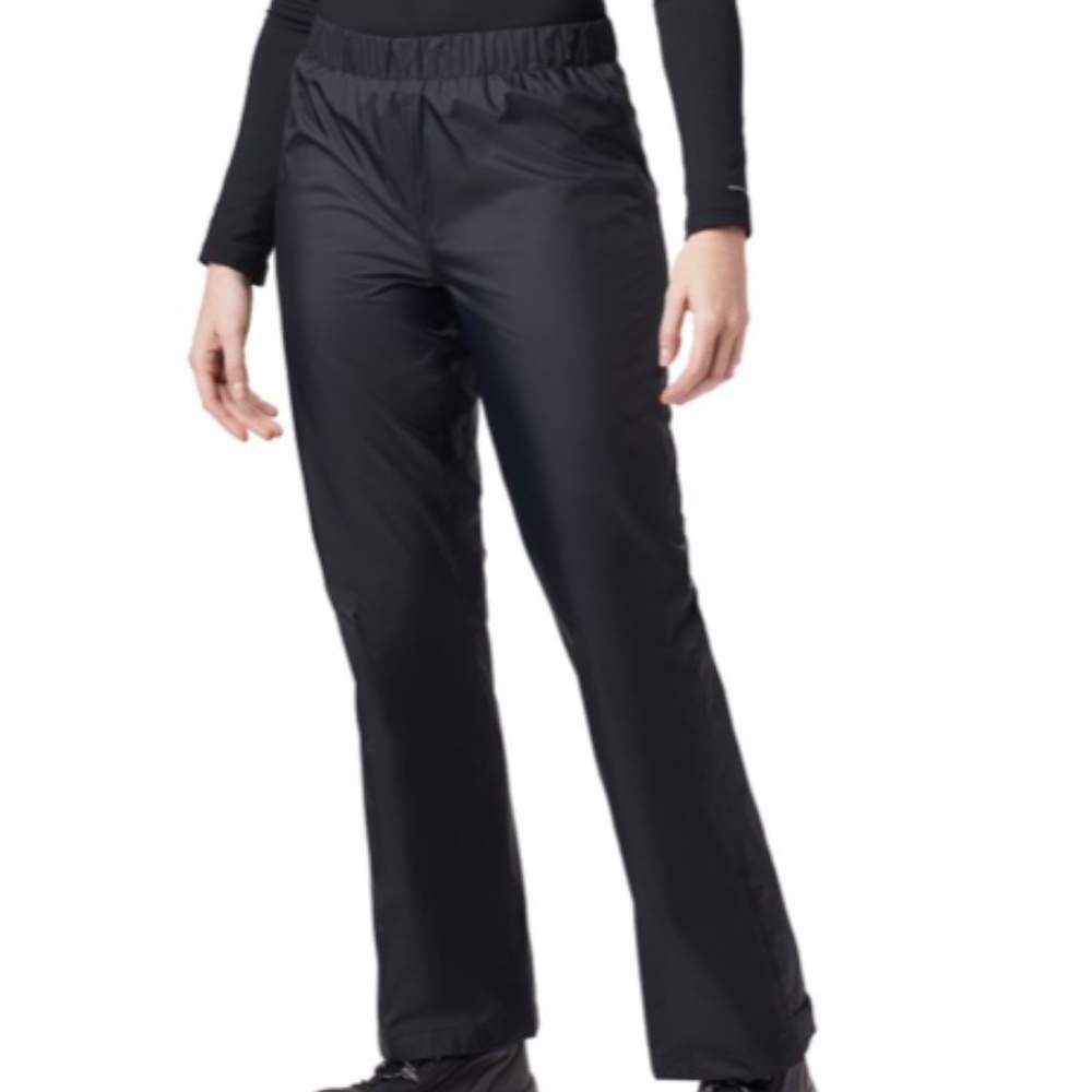 Columbia Women's Rain Pants (like new)